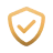 Shield with checkmark