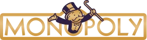 Monopoly logo with character